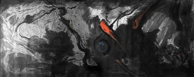 《关山度若飞》系列之一