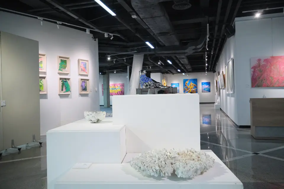 "数"与"艺"——新文艺群体创作成果展